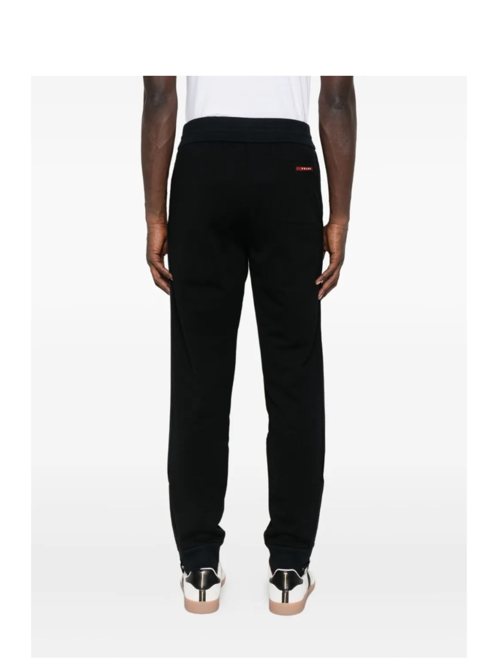 Prada Navy Men's Slim Jogger Pants